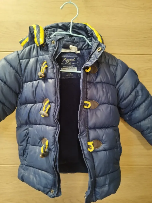 Abrigo invierno niño. Mayoral. 24 meses.