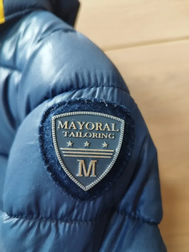 Abrigo invierno niño. Mayoral. 24 meses.