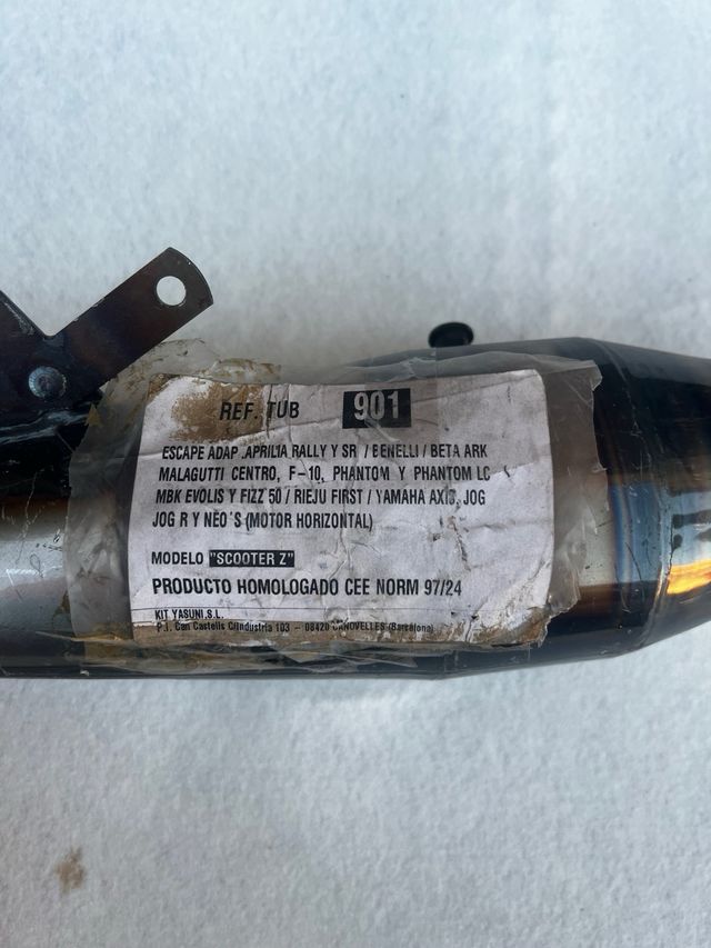 Escape Yasuni Minarelli Horizontal