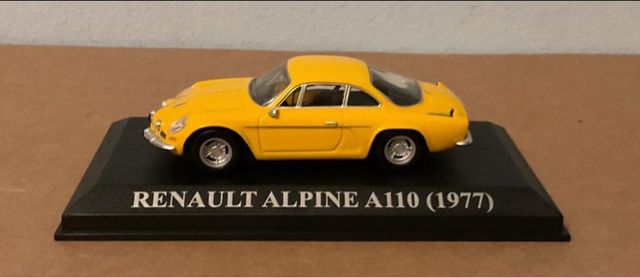 Renault Alpine A110 1/43