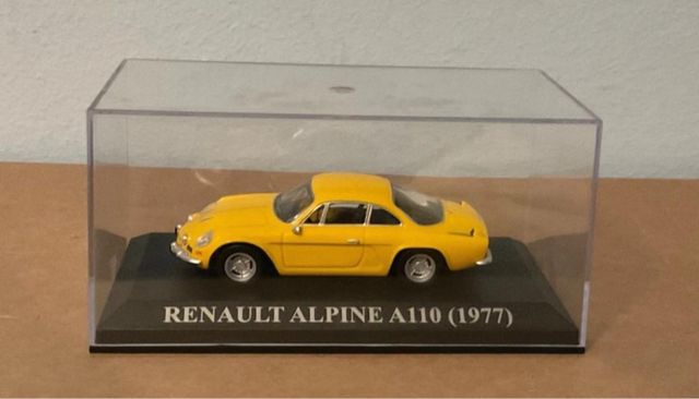 Renault Alpine A110 1/43