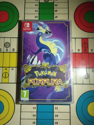 Nintendo Switch Pokémon Púrpura RPG
