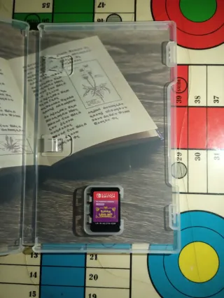 Nintendo Switch Pokémon Púrpura RPG