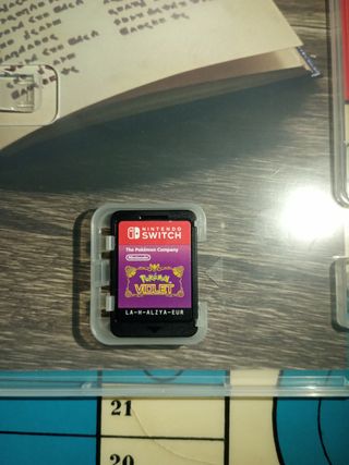 Nintendo Switch Pokémon Púrpura RPG