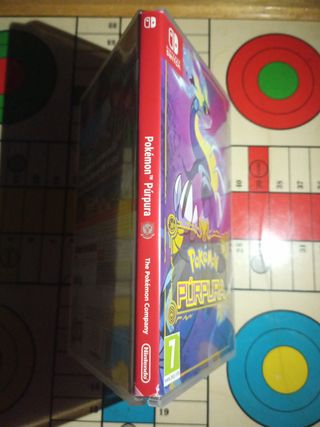 Nintendo Switch Pokémon Púrpura RPG