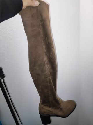 Botas altas marrones