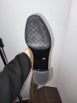 Botas altas marrones