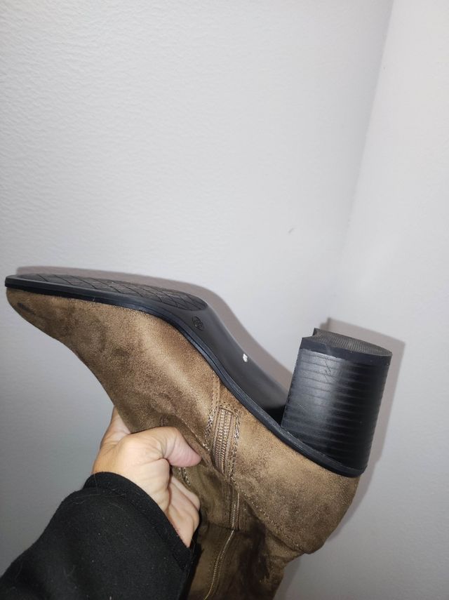 Botas altas marrones