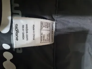 Pantalón de nieve negro