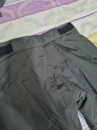 Pantalón de nieve negro