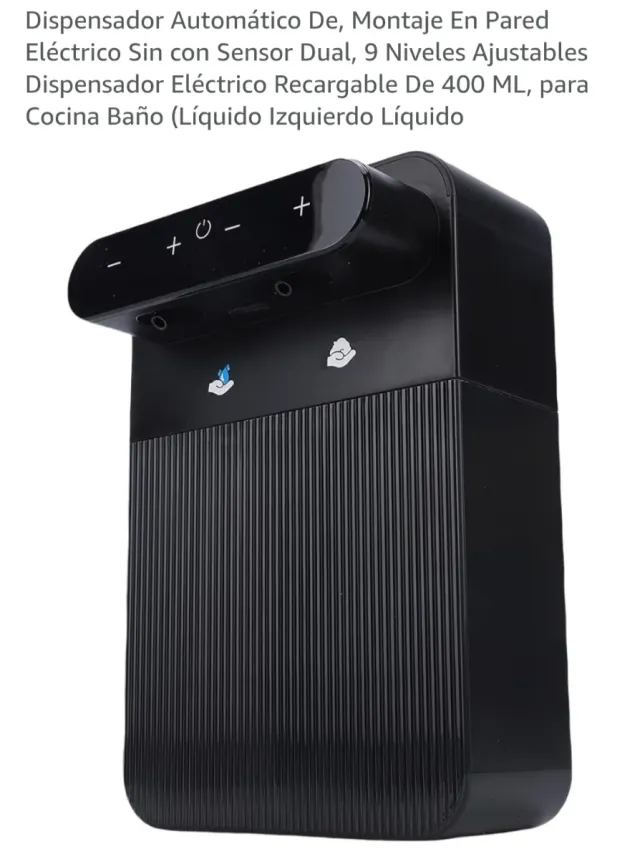 Dispensador jabón automático recargable