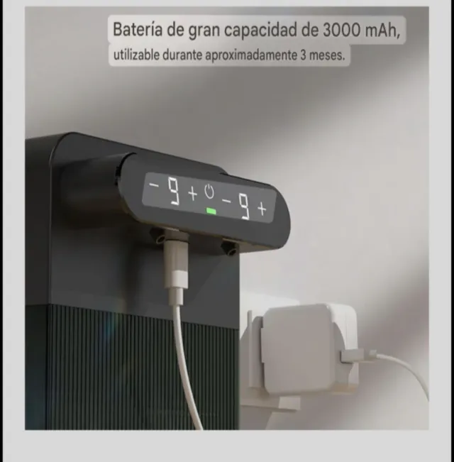 Dispensador jabón automático recargable