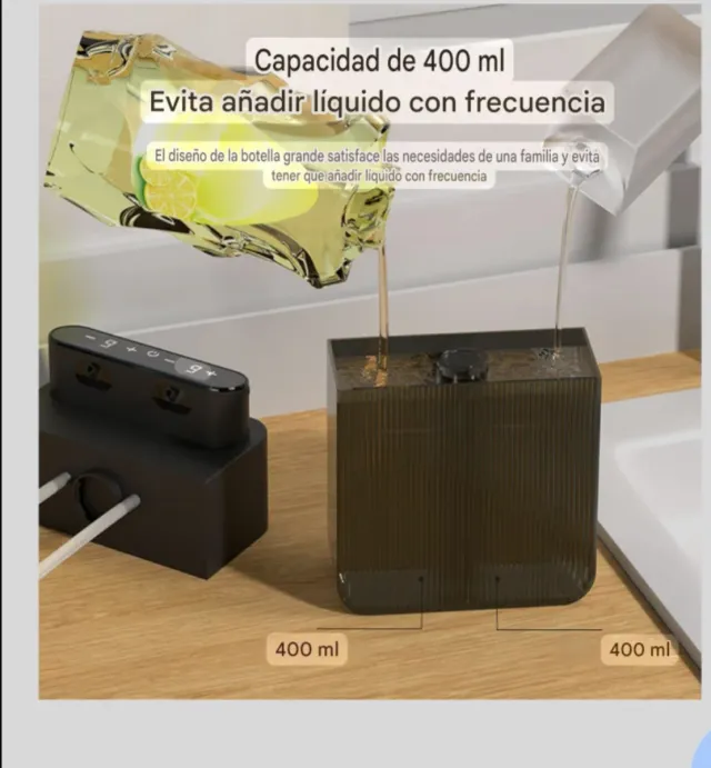 Dispensador jabón automático recargable