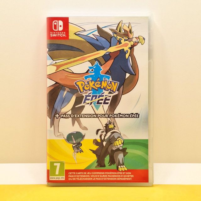 Pokemon Spada + Pass Espansione Switch