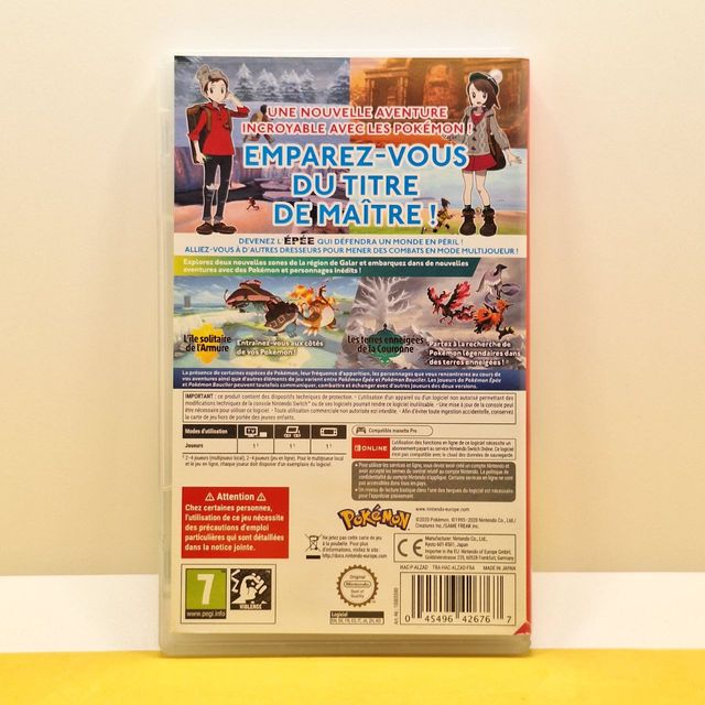 Pokemon Spada + Pass Espansione Switch