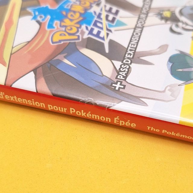 Pokemon Spada + Pass Espansione Switch