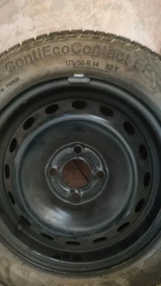 Rueda 175/65 R14 82T ContiEcoContact