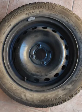 Rueda 175/65 R14 82T ContiEcoContact
