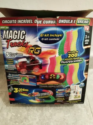 Circuito Magic Tracks RC Coche teledirigido