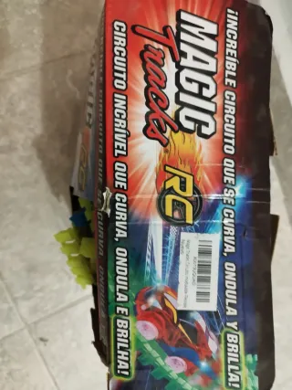 Circuito Magic Tracks RC Coche teledirigido