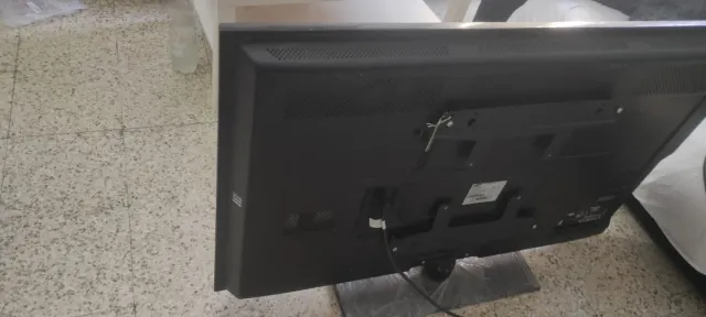 Televisor Samsung Negro y Gris,