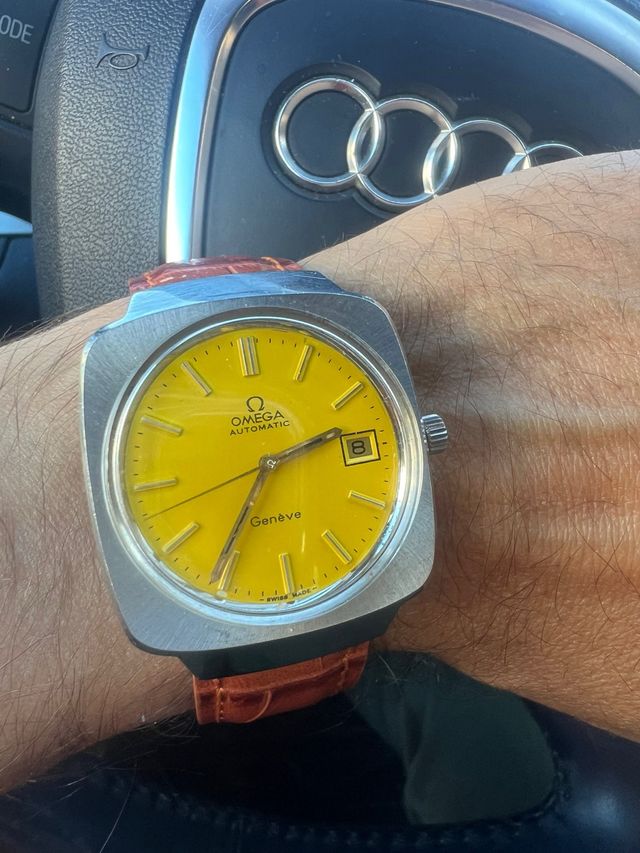 Omega Geneve Vintage 38mm