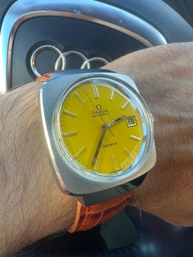 Omega Geneve Vintage 38mm