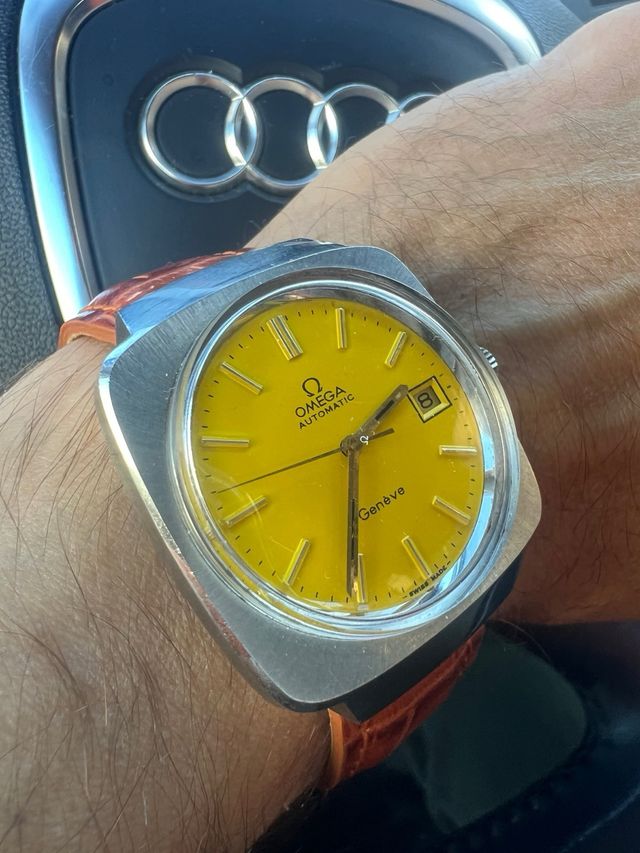 Omega Geneve Vintage 38mm