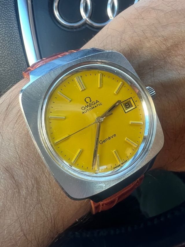 Omega Geneve Vintage 38mm