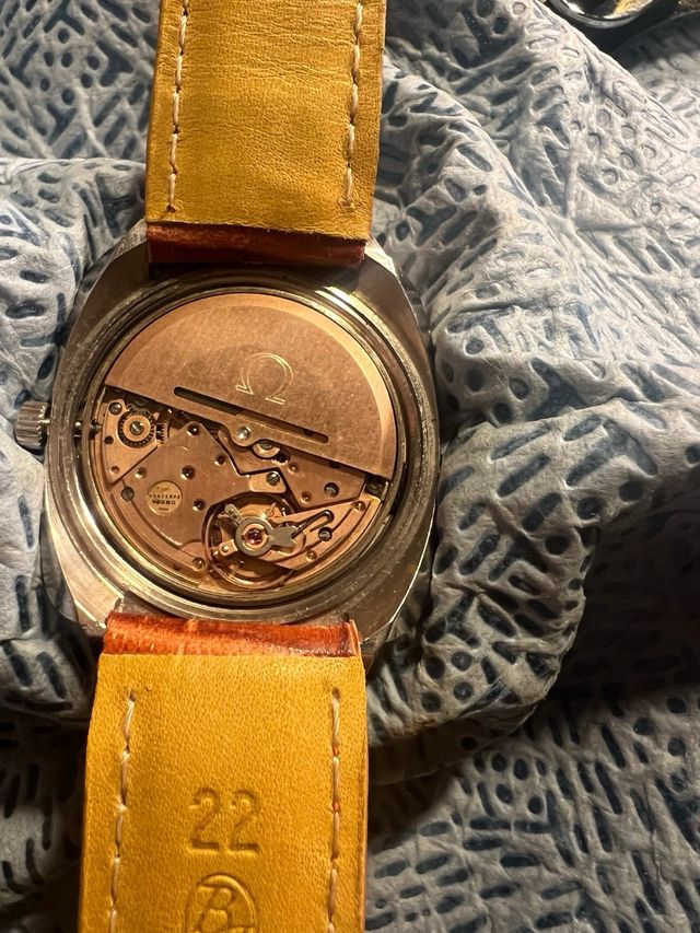 Omega Geneve Vintage 38mm