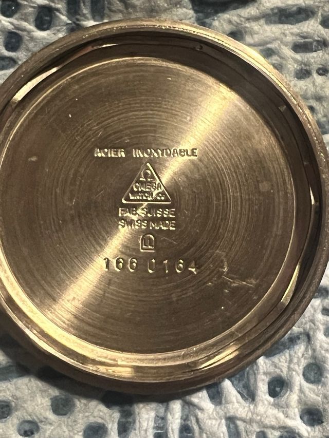 Omega Geneve Vintage 38mm