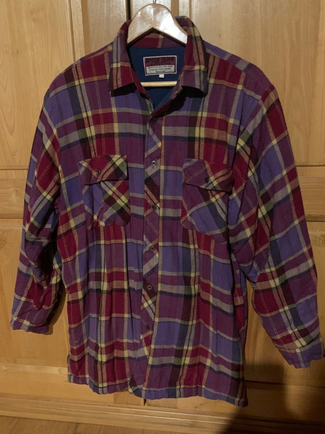 Camisa de cuadros HOLLEN TRAFE Talla M