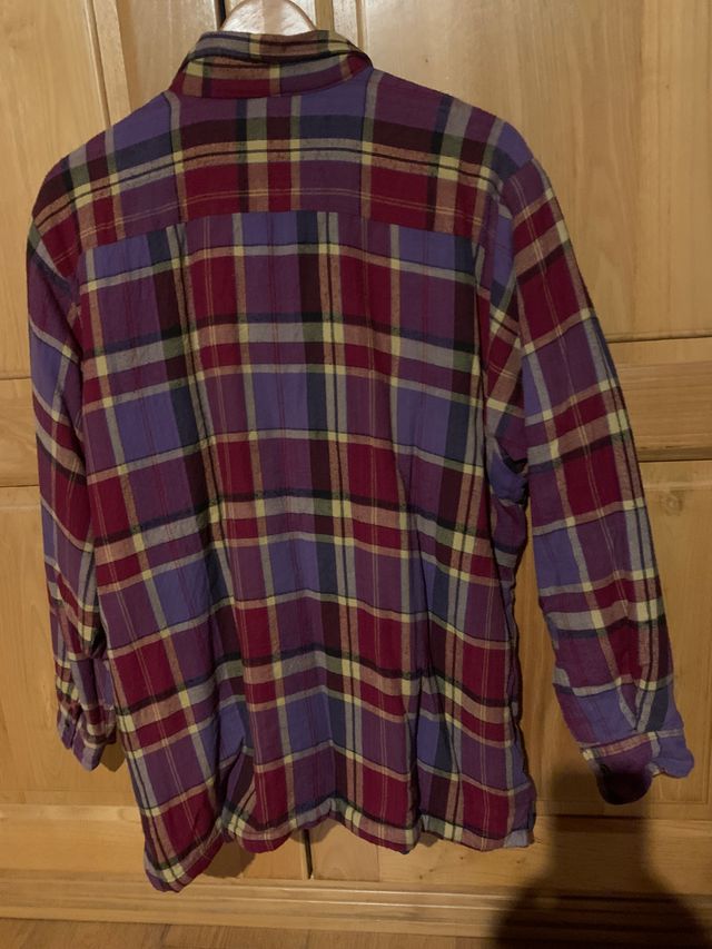 Camisa de cuadros HOLLEN TRAFE Talla M