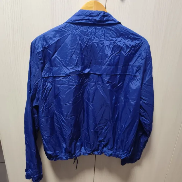 Chaqueta cortavientos Lefties azul XL niña