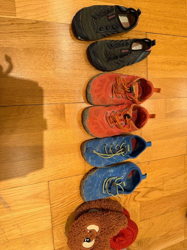 Zapatos SAGUARO Lote