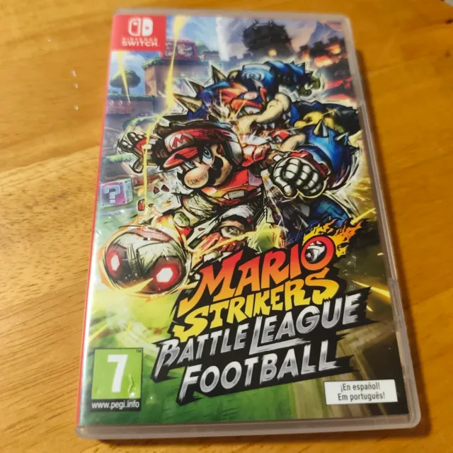 Mario Strikers: Battle League Football Nintendo Switch