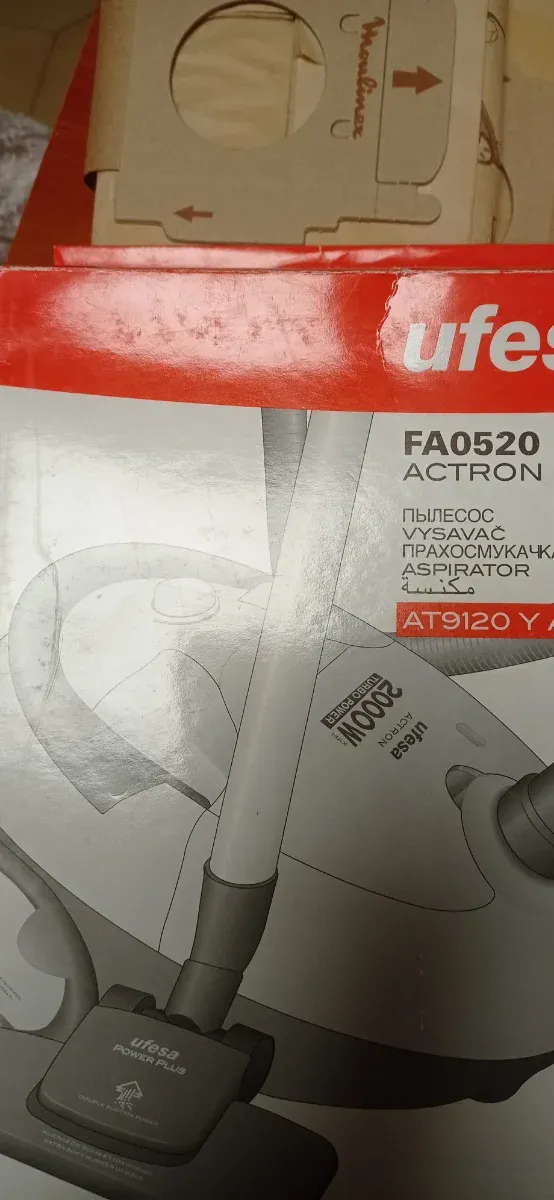 Bolsas aspiradora Ufesa FA0520 Actron