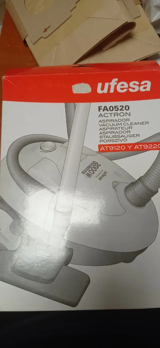 Bolsas aspiradora Ufesa FA0520 Actron