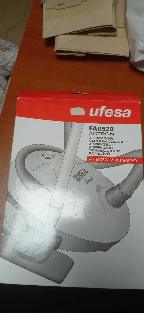 Bolsas aspiradora Ufesa FA0520 Actron