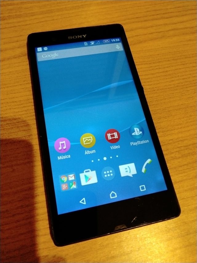 Sony Xperia Z Nero