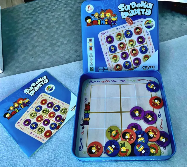 Sudoku Party Cayro Juego de Mesa