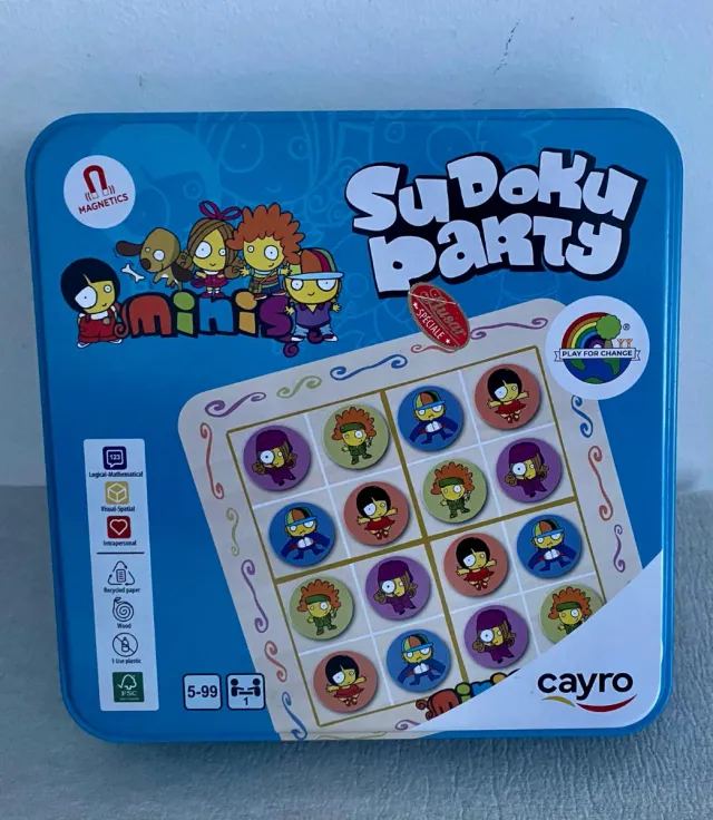 Sudoku Party Cayro Juego de Mesa