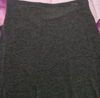 Gonna donna grigia