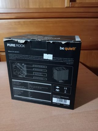 Disipador CPU be quiet! Pure Rock 150W TDP