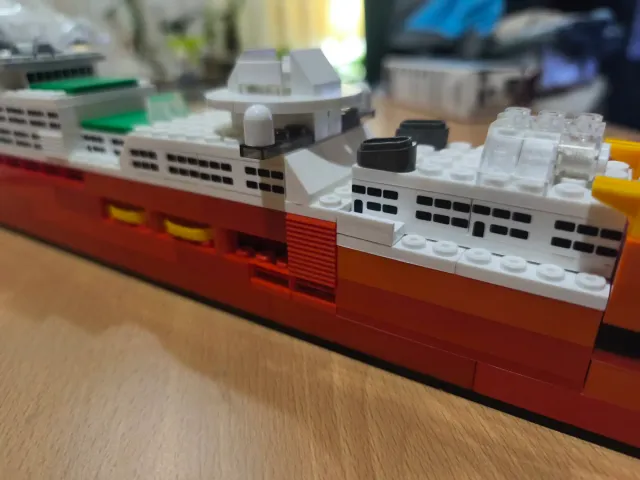 Barco rompehielos Tente