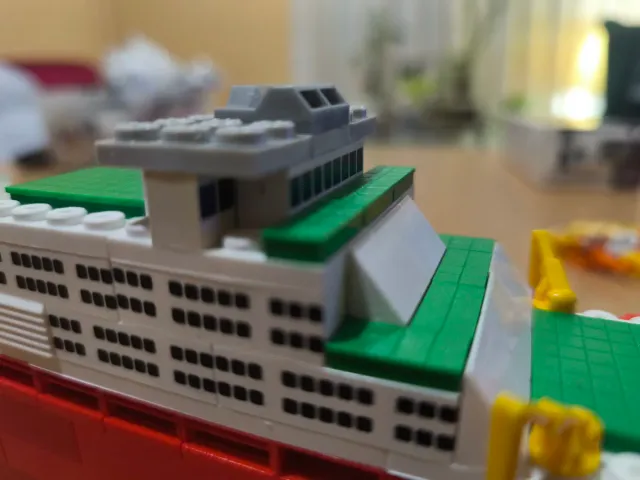 Barco rompehielos Tente