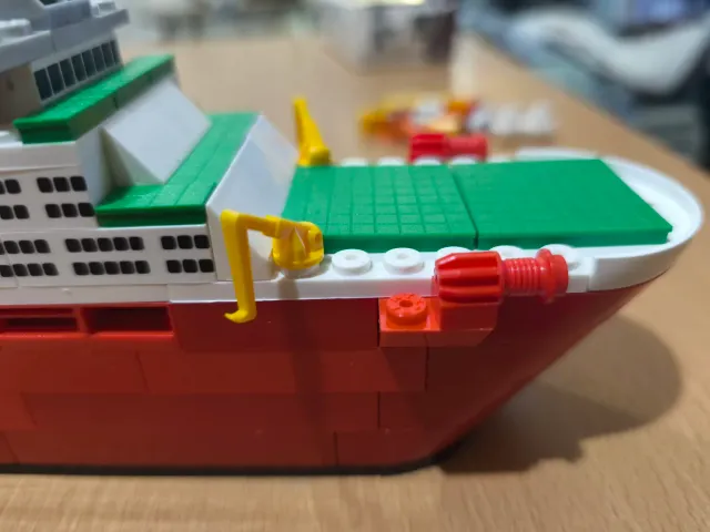 Barco rompehielos Tente