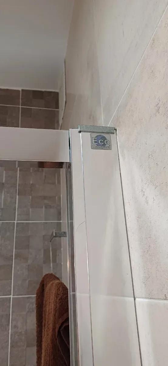 Mampara Ducha 1.70m x 1.90m