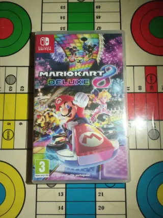 Mario Kart 8 Deluxe Nintendo Switch