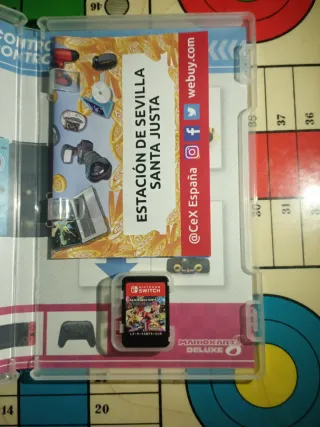 Mario Kart 8 Deluxe Nintendo Switch